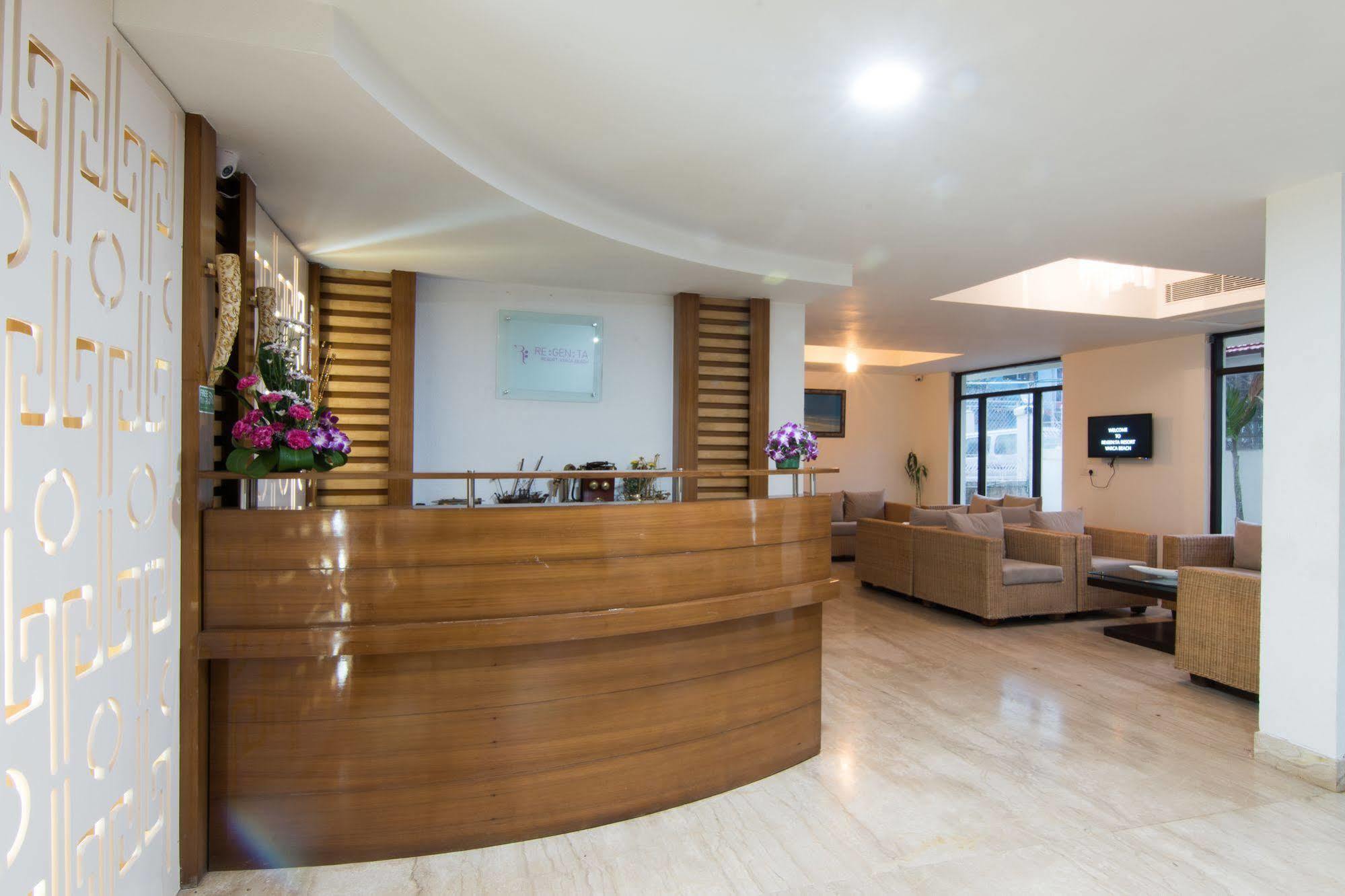 Regenta Resort, Varca Beach Exterior foto